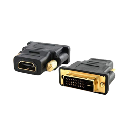 Connector DVI (M) - HDMI (F) <BR> Art. K001